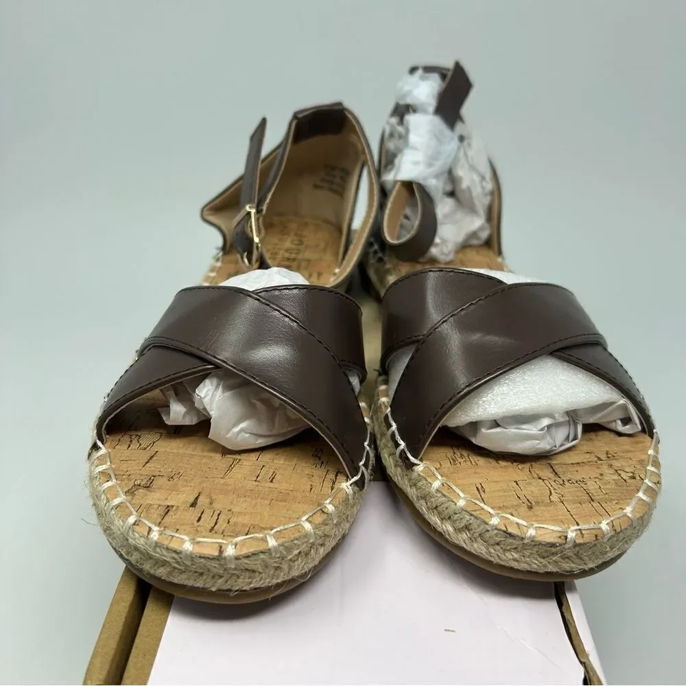 Journee Lyddia Sandals Wide Width NEW!